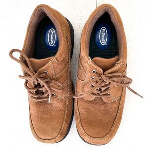 Dr. Scholl's Mens Brando Lace Up Oxford Casual Leather‎ Shoes Size 7.5